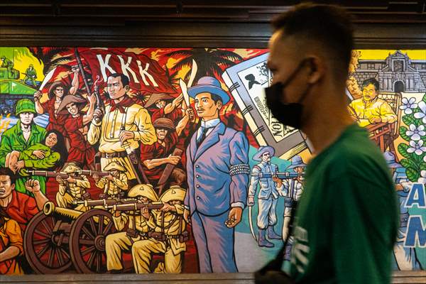 National Heroes Day in Manila, Philippines