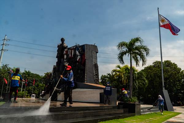 National Heroes Day in Manila, Philippines