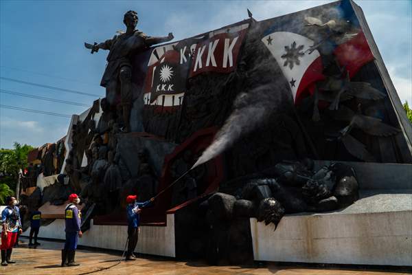 National Heroes Day in Manila, Philippines