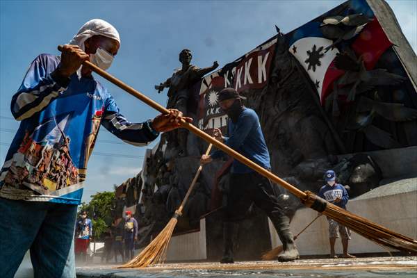 National Heroes Day in Manila, Philippines