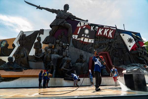 National Heroes Day in Manila, Philippines