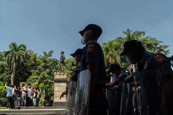 National Heroes Day in Manila, Philippines