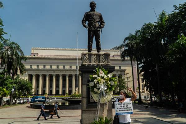National Heroes Day in Manila, Philippines