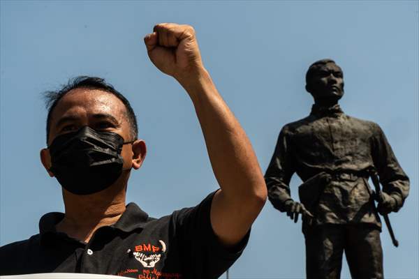 National Heroes Day in Manila, Philippines