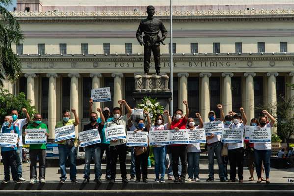 National Heroes Day in Manila, Philippines