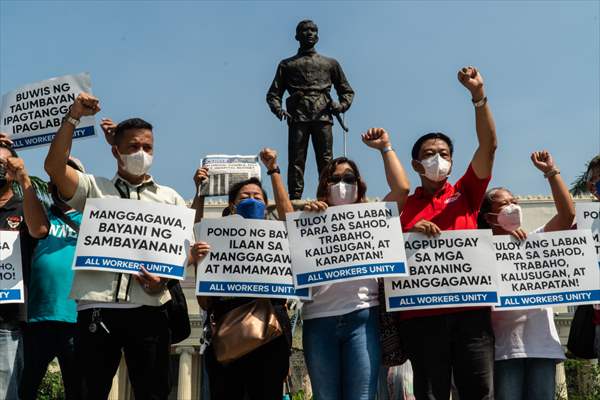 National Heroes Day in Manila, Philippines