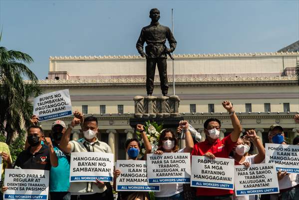 National Heroes Day in Manila, Philippines