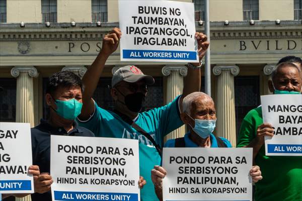 National Heroes Day in Manila, Philippines