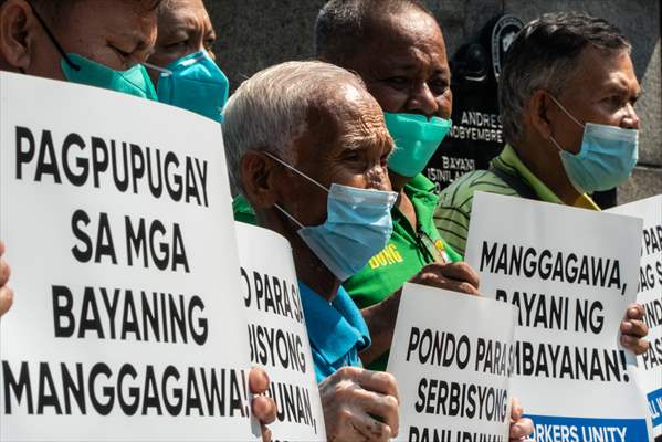 National Heroes Day in Manila, Philippines
