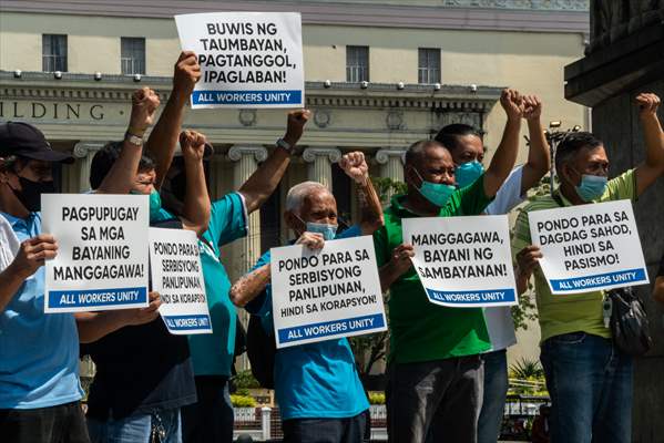 National Heroes Day in Manila, Philippines