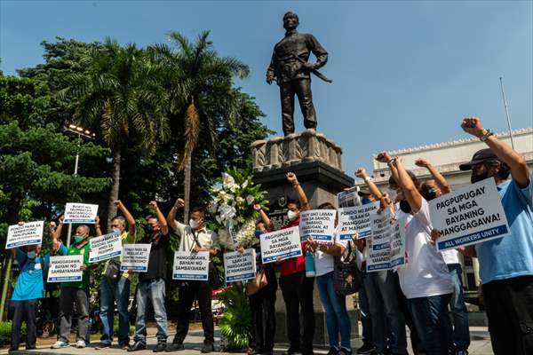 National Heroes Day in Manila, Philippines