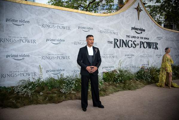 The Lord of the Rings: The Rings of Power World Premiere