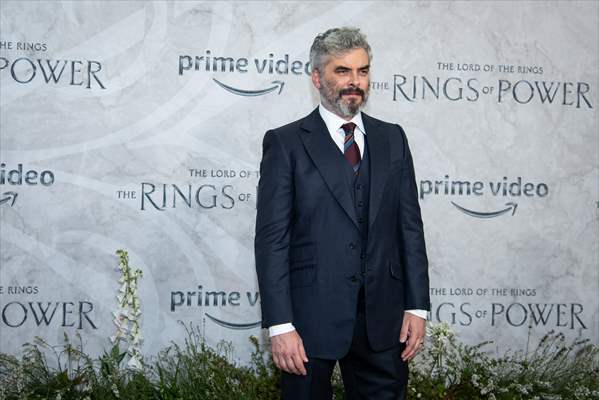 The Lord of the Rings: The Rings of Power World Premiere