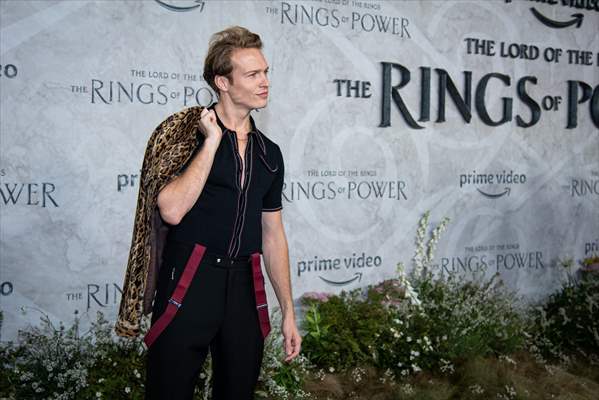 The Lord of the Rings: The Rings of Power World Premiere