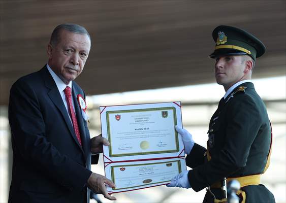 Cumhurbaşkanı Recep Tayyip Erdoğan