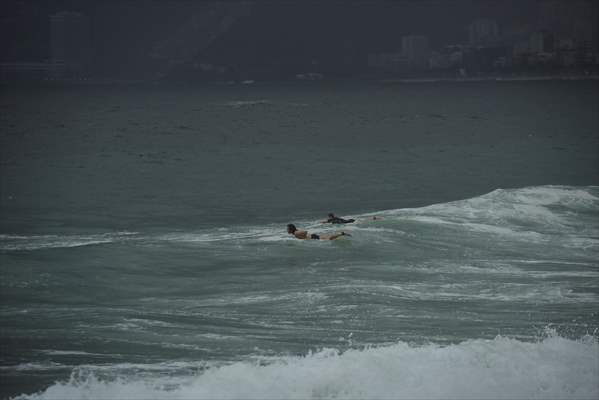 Winter in Rio de Janeiro