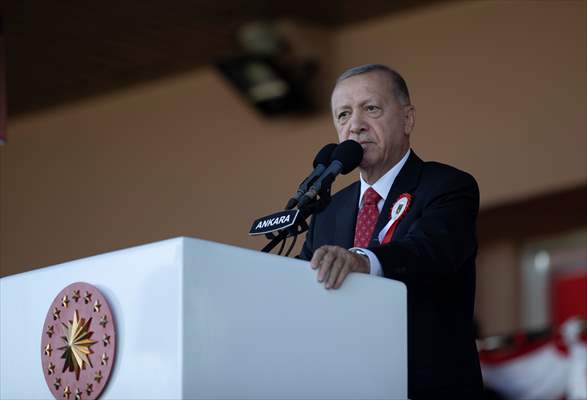 Cumhurbaşkanı Recep Tayyip Erdoğan