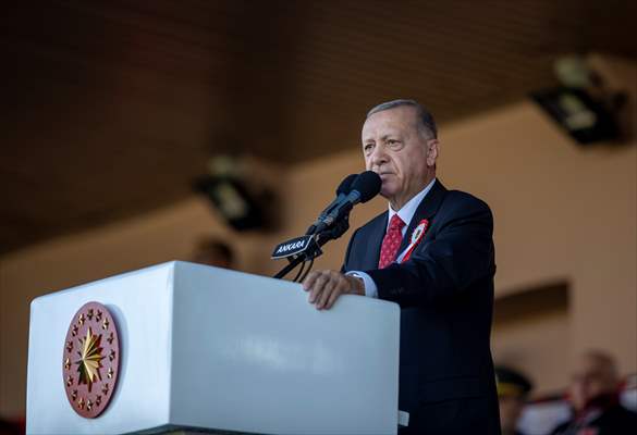 Cumhurbaşkanı Recep Tayyip Erdoğan