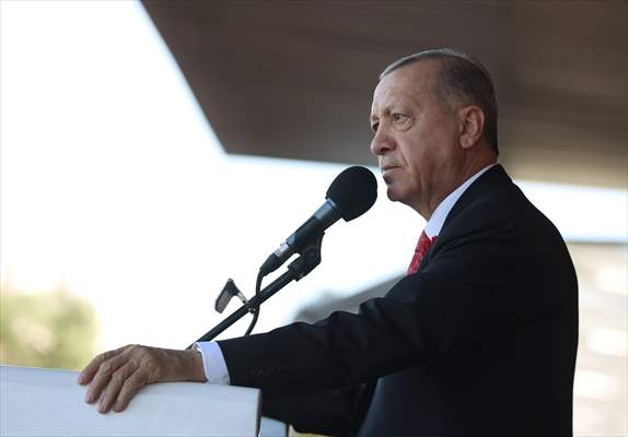 Cumhurbaşkanı Recep Tayyip Erdoğan