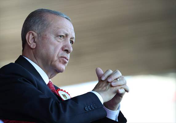 Cumhurbaşkanı Recep Tayyip Erdoğan