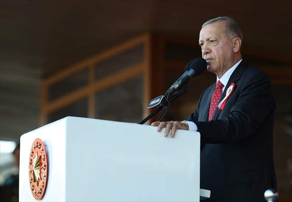 Cumhurbaşkanı Recep Tayyip Erdoğan