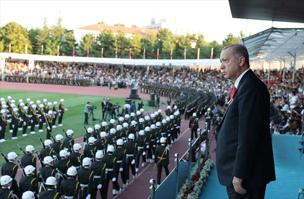 Cumhurbaşkanı Recep Tayyip Erdoğan