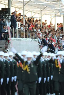 Cumhurbaşkanı Recep Tayyip Erdoğan