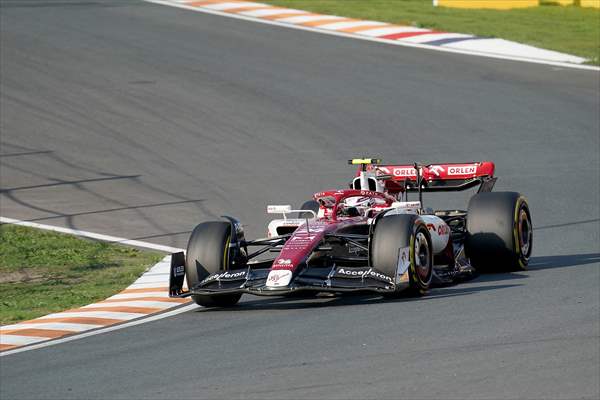 2022 F1 Dutch Grand Prix