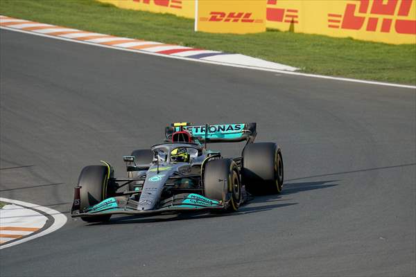 2022 F1 Dutch Grand Prix