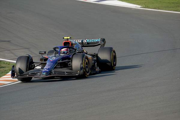 2022 F1 Dutch Grand Prix