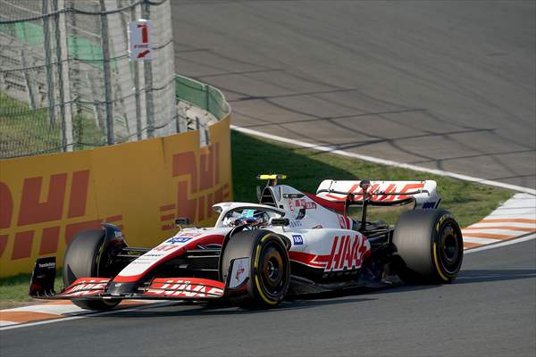 2022 F1 Dutch Grand Prix