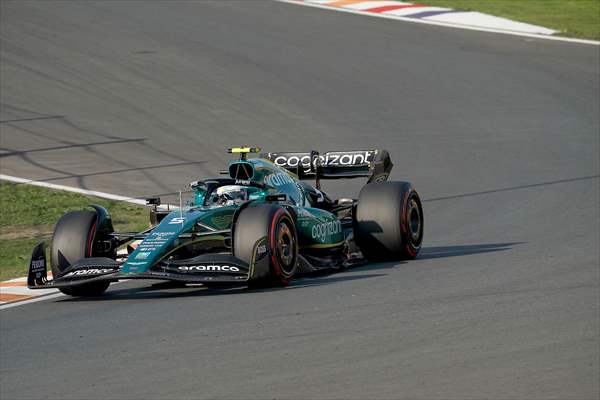 2022 F1 Dutch Grand Prix