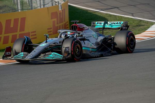 2022 F1 Dutch Grand Prix