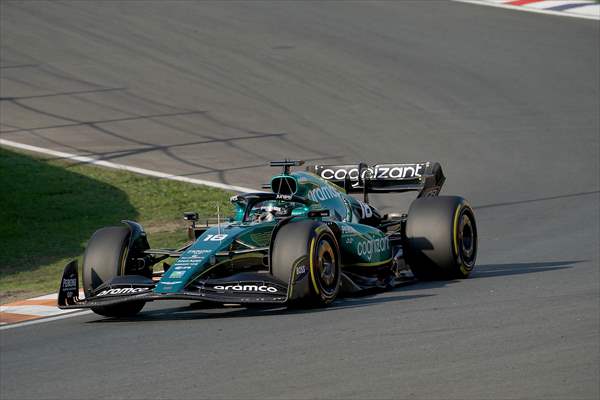 2022 F1 Dutch Grand Prix