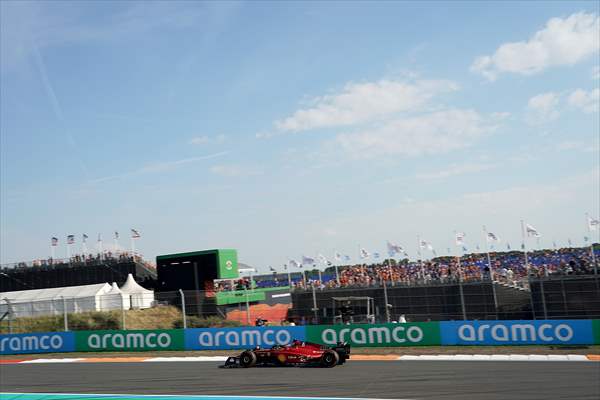 2022 F1 Dutch Grand Prix