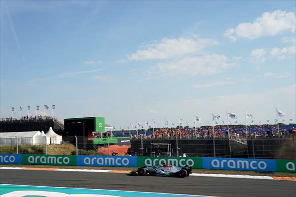 2022 F1 Dutch Grand Prix