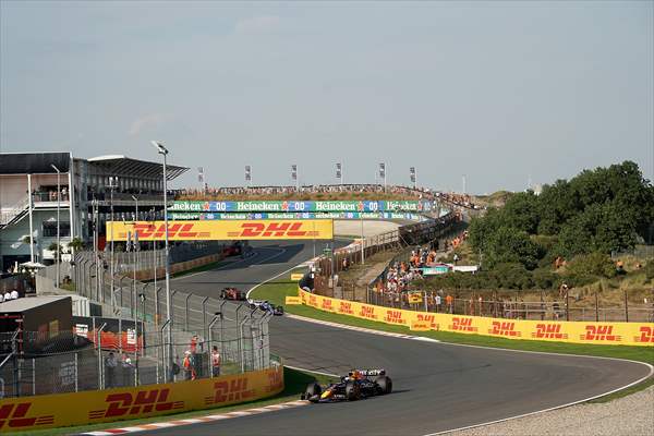 2022 F1 Dutch Grand Prix
