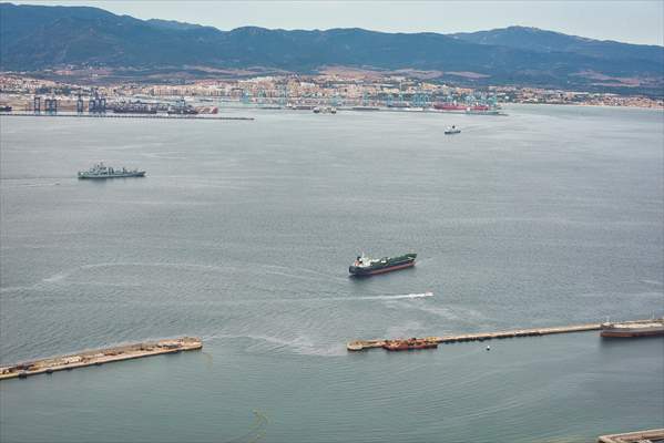 Cargo ship leaks fuel near Gibraltar