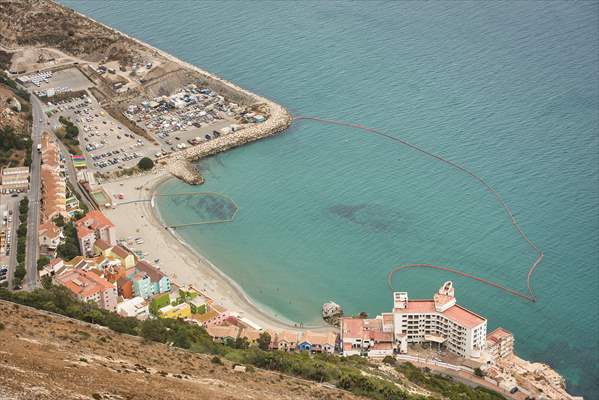 Cargo ship leaks fuel near Gibraltar