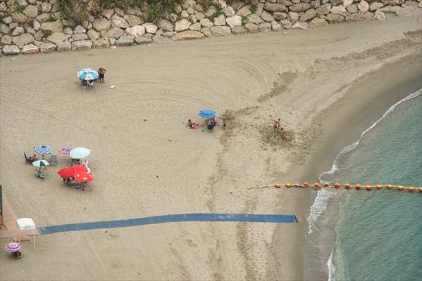 Cargo ship leaks fuel near Gibraltar