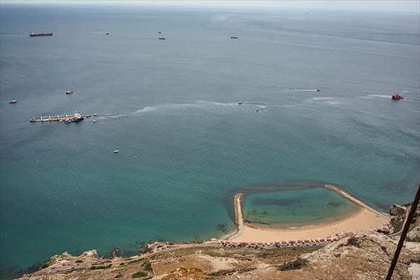 Cargo ship leaks fuel near Gibraltar