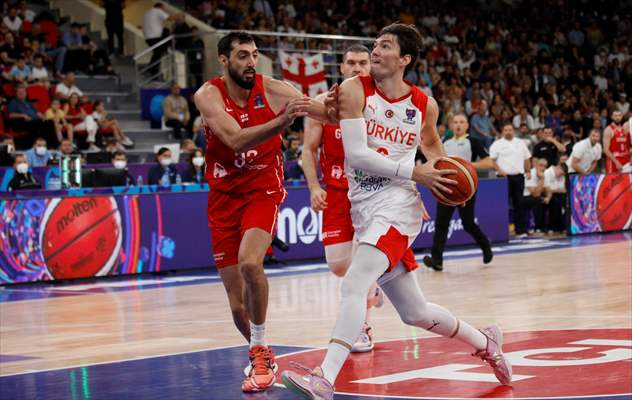 Turkiye v Georgia - EuroBasket 2022 Group A