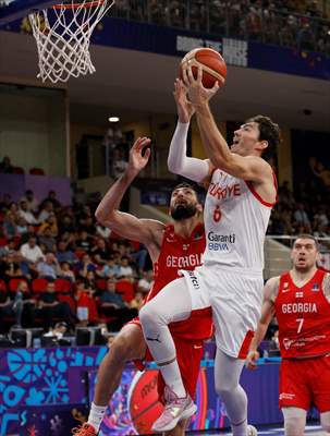 Turkiye v Georgia - EuroBasket 2022 Group A