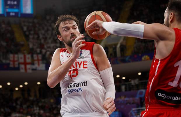 Turkiye v Georgia - EuroBasket 2022 Group A