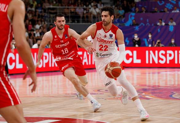 Turkiye v Georgia - EuroBasket 2022 Group A