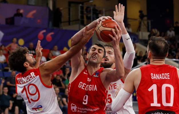 Turkiye v Georgia - EuroBasket 2022 Group A