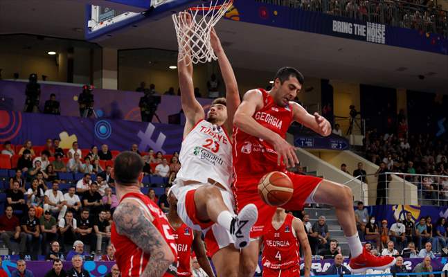 Turkiye v Georgia - EuroBasket 2022 Group A