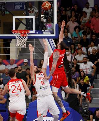 Turkiye v Georgia - EuroBasket 2022 Group A