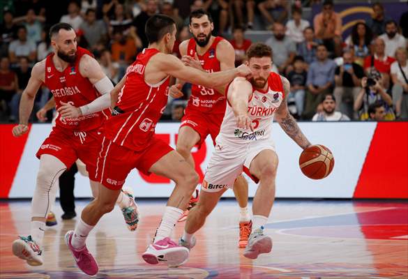 Turkiye v Georgia - EuroBasket 2022 Group A