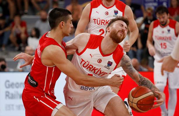 Turkiye v Georgia - EuroBasket 2022 Group A